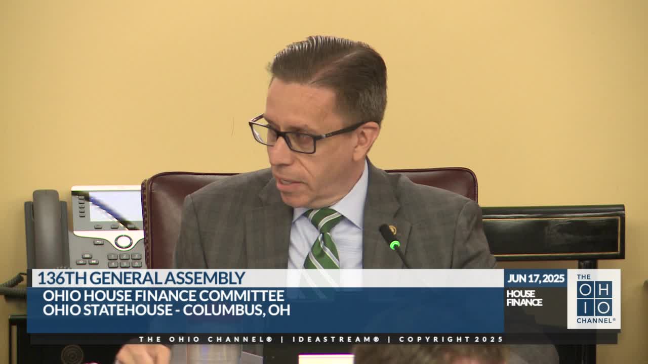 House Finance Committee hears testimony on HB 344 to legalize VLTs and electronic instant bingo for retailers and hospitality sites