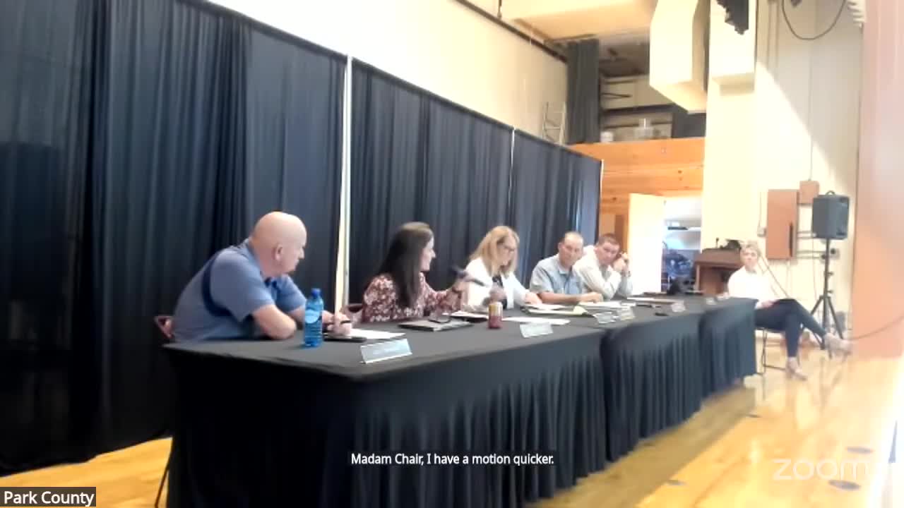 County Commissioners Review Public Feedback Ahead of August 19 Meeting on DSR 1