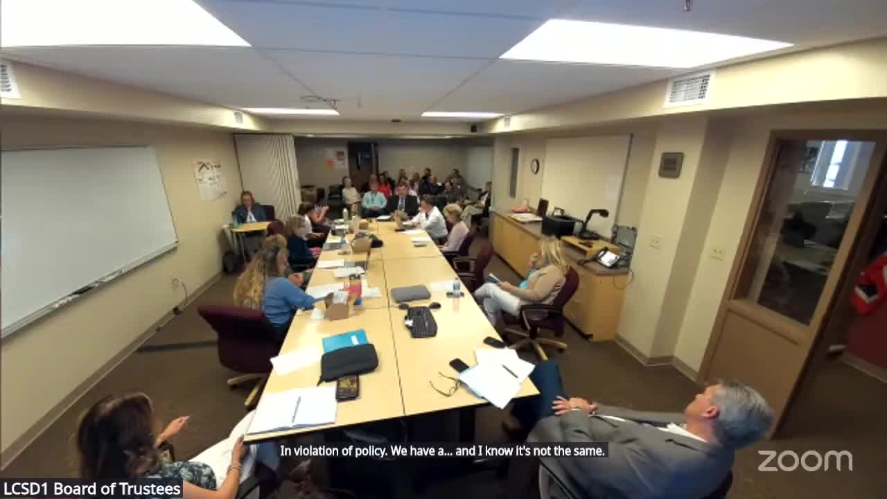 School Officials Discuss Student Pocket Knife Concerns at Meeting