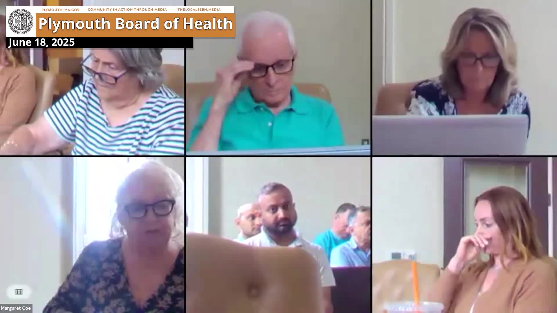Lorenzo Puzaro Elected Chair of Plymouth Board of Health