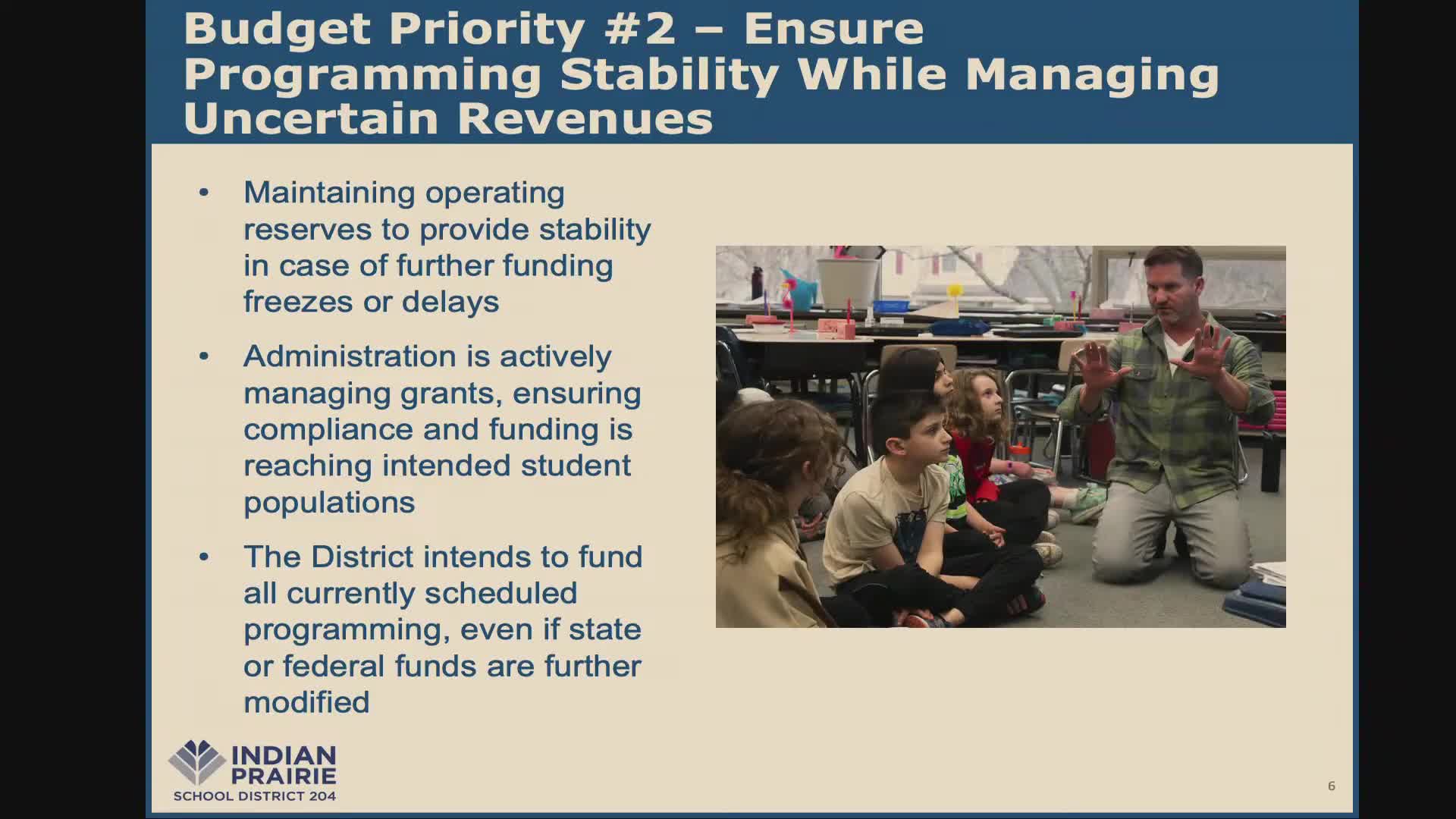 District Board Highlights Progress on Energy Efficiency and Fund Management