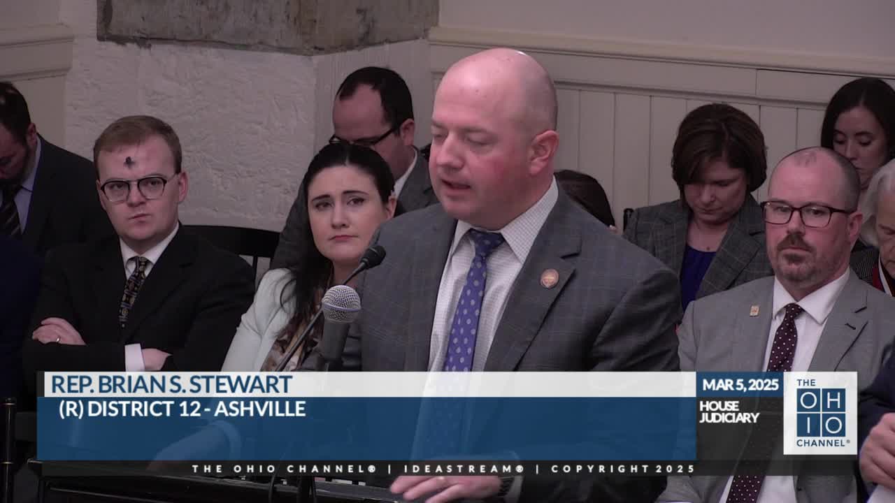 Ohio Legislators Propose Bill to Use Nitrogen Hypoxia for Capital Punishment