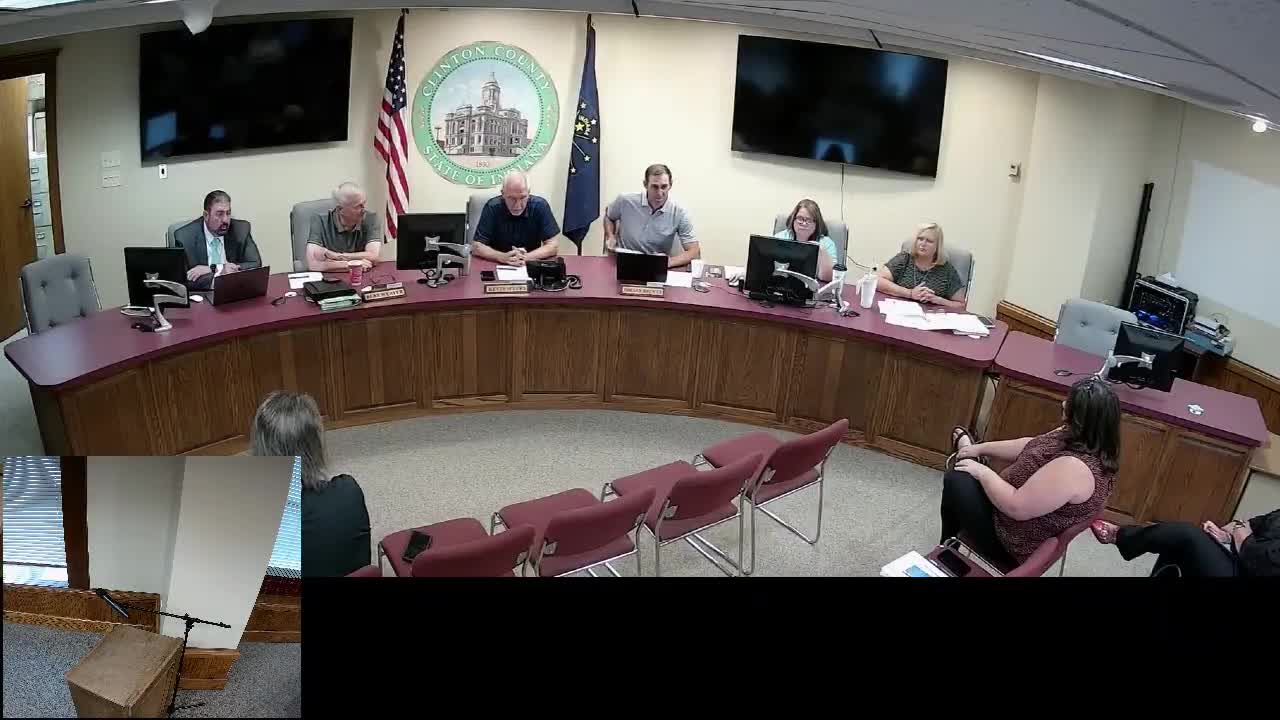 Clinton County Commissioners Approve Beacon Upgrade and Vehicle Purchase Requests