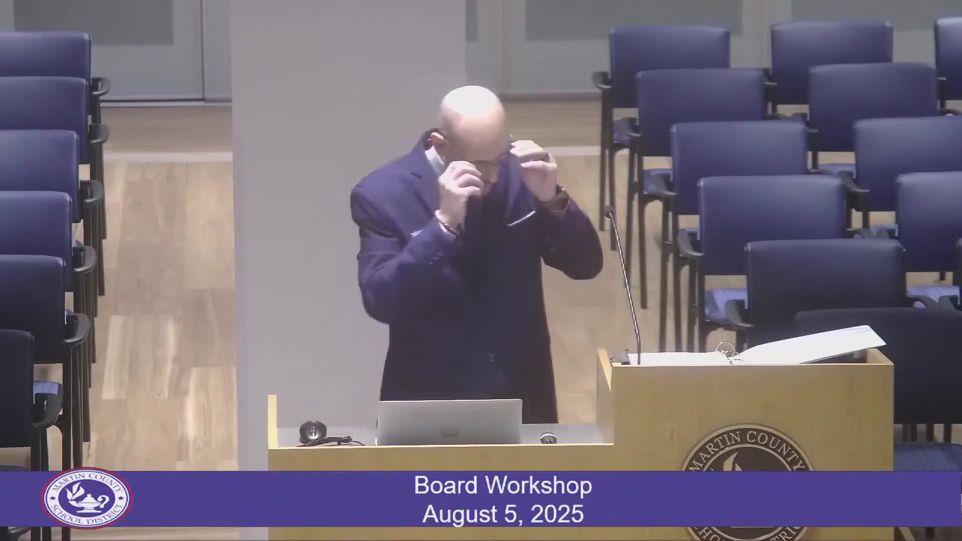 District staff explain new Florida school-grade calculations, flag third-grade ELA and science as priorities