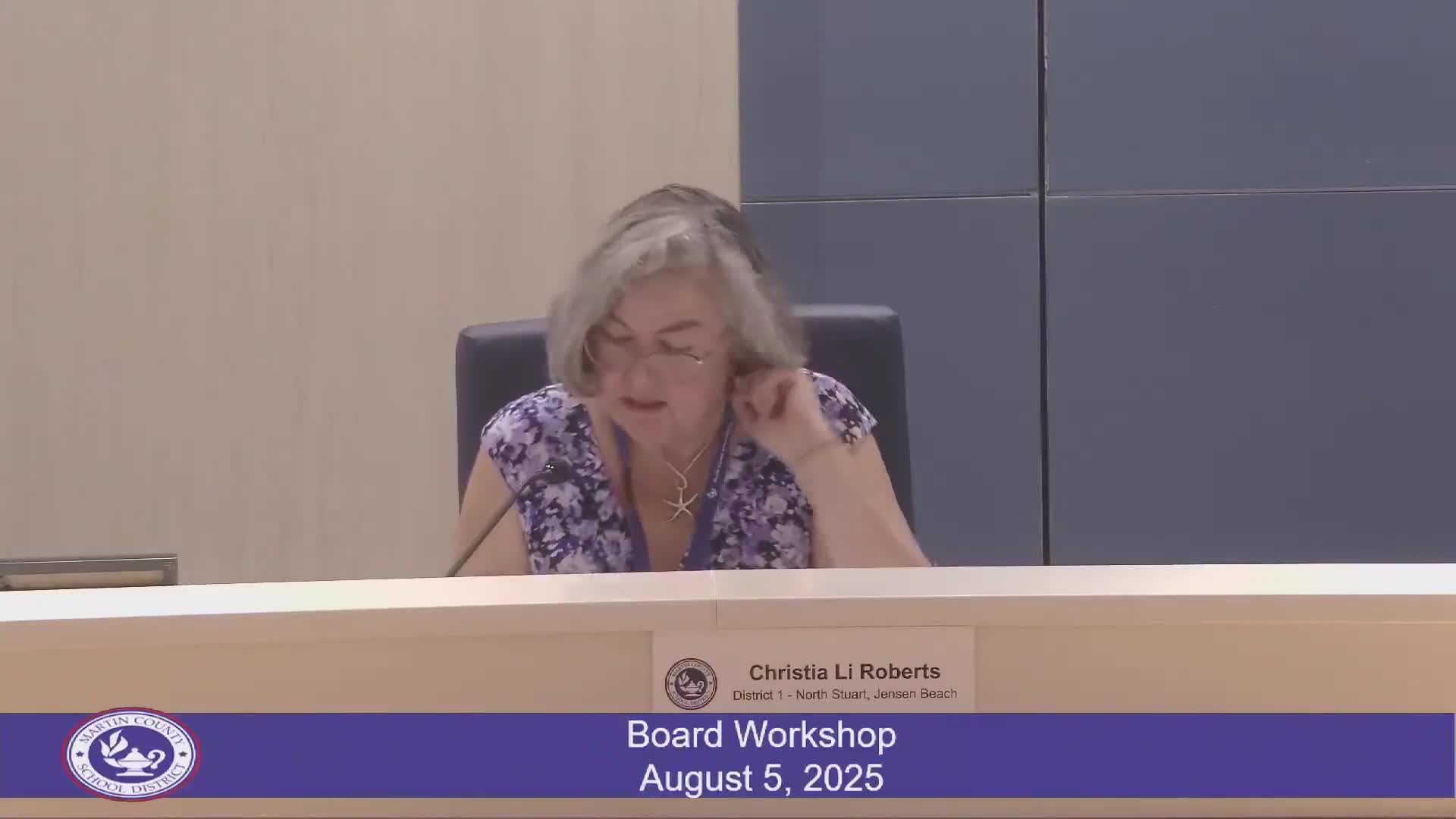 Board adopts tentative 2025-26 millage rates and $598.7 million tentative budget; final vote set for September