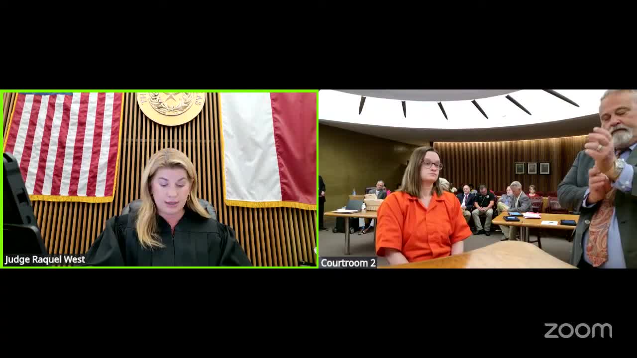 Judge Sentences Stephanie Moore to Three Years for Robbery Probation Violation