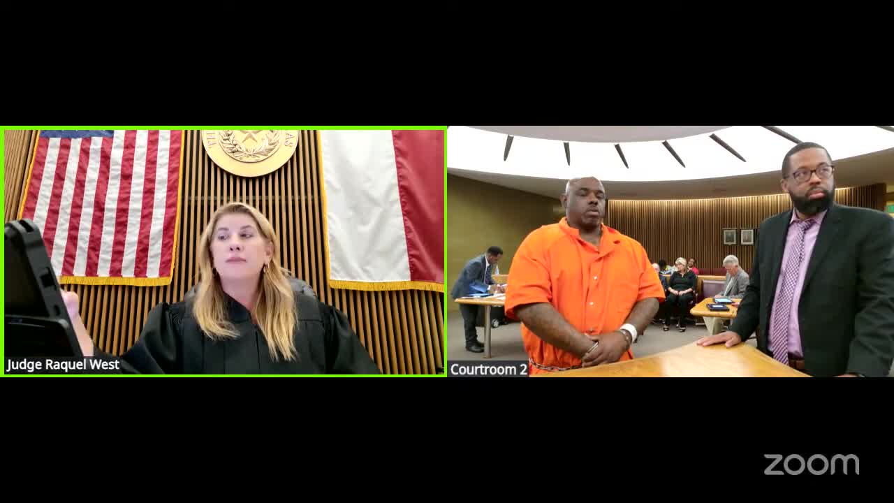 Judge Sets Sentencing Hearing for Theodore Briscoe After Probation Violations