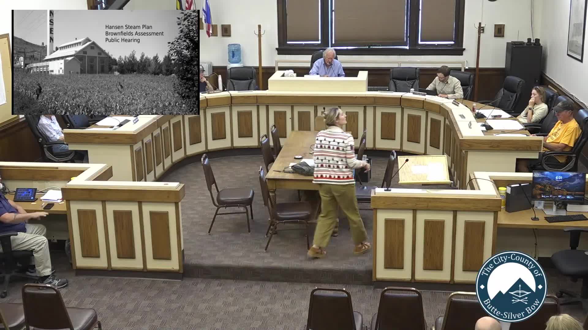 Design Review for Wilhelm's Flower Shop Restoration at 135 West Broadway Street