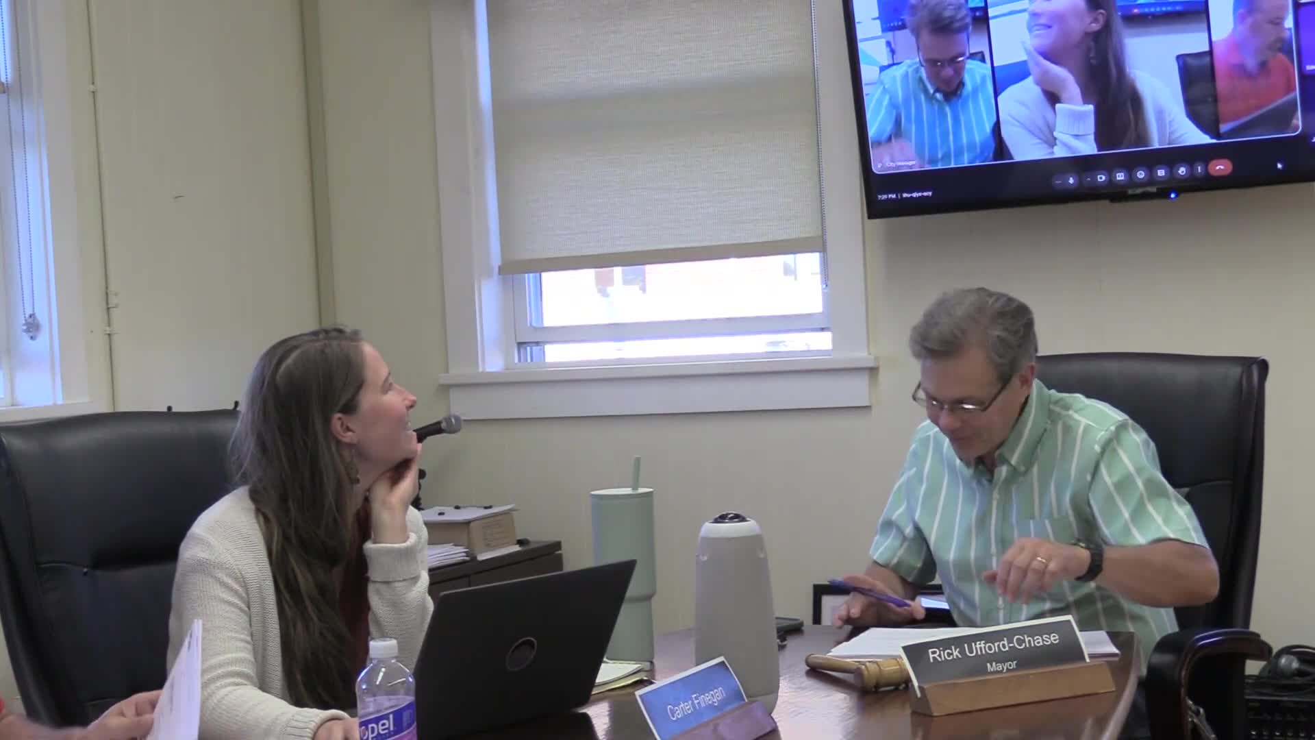 Finance consultant flags $850K line-of-credit; auditors from KBS scheduled next week