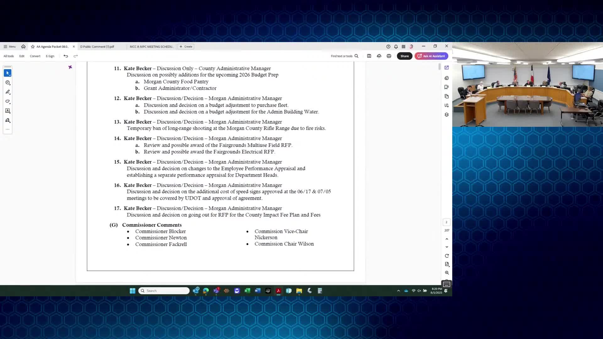 Commissioners Approve Fairgrounds Electrical Upgrade Amid Power Reliability Concerns