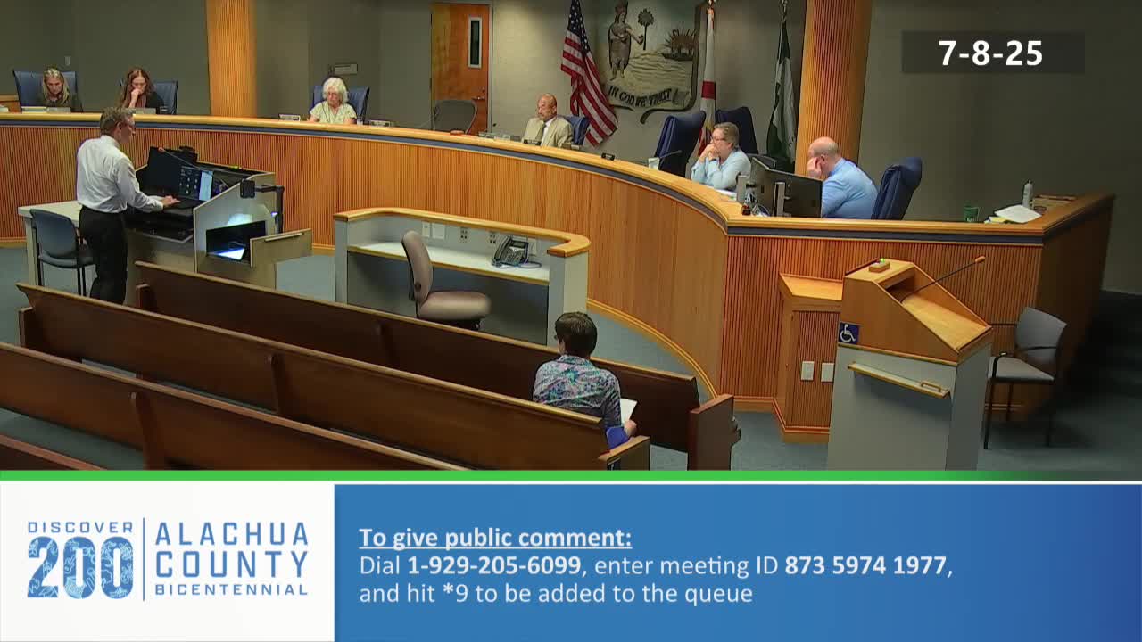 Alachua County approves purchase of 133-acre Weyerhaeuser tract for Little Orange Creek preserve