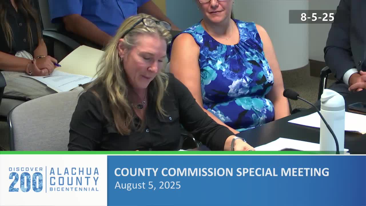 Alachua County explores animal control partnership with sheriff's office for better enforcement