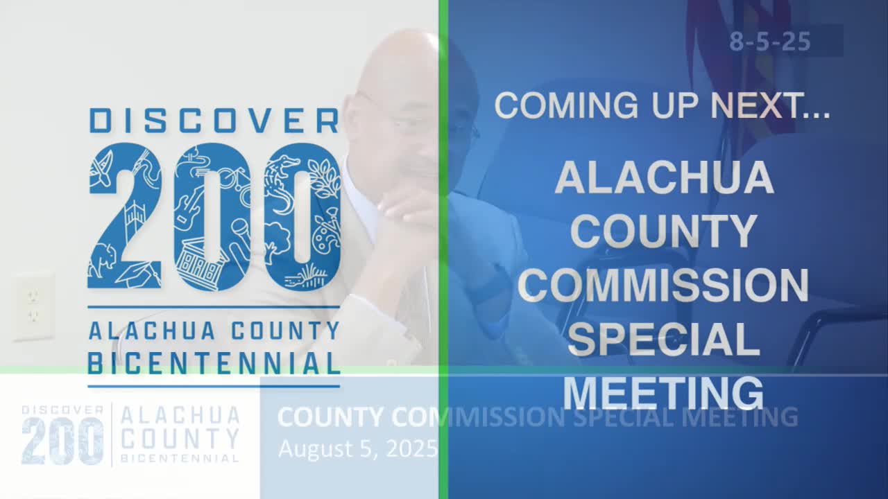 County Board Approves Public Agenda at Special Budget Meeting