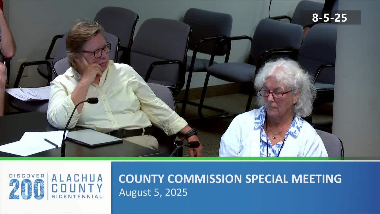 Community Leaders Discuss Changes in Animal Welfare Policy at Commission Meeting