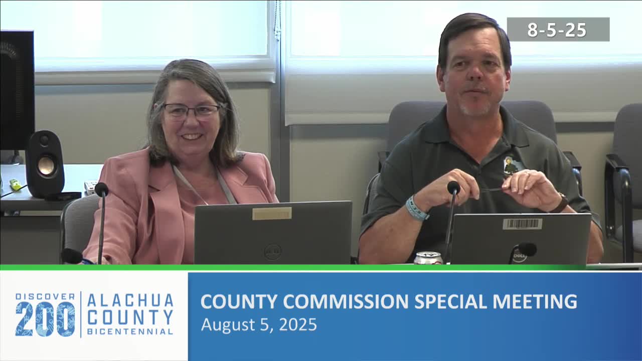 Alachua County Animal Resources Plans Breeders License Ordinance Change for Shelter Animals