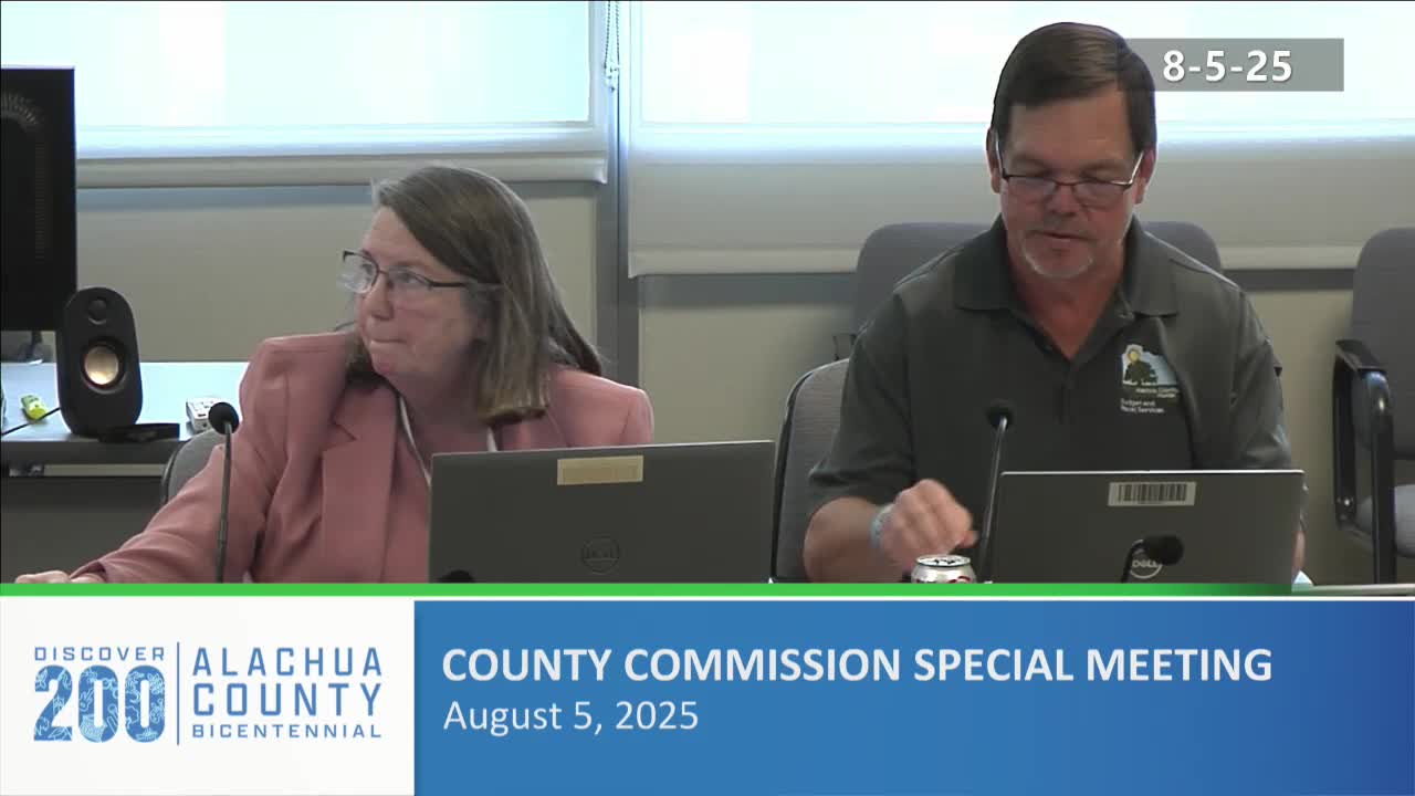 County Meeting Addresses Flat Budget and Parks Maintenance Strategy Updates