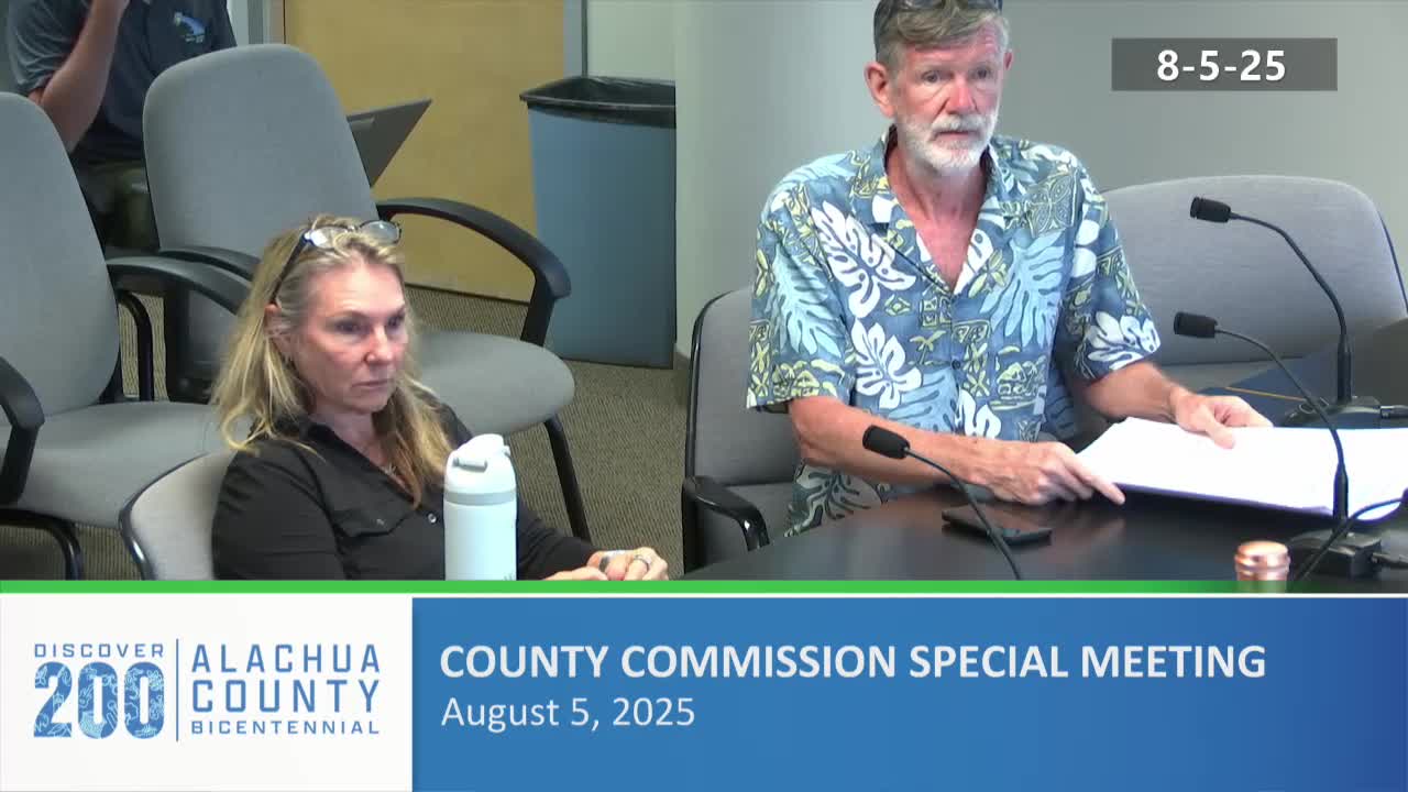 Community Support Services Director addresses concerns over foster grandparent program's status