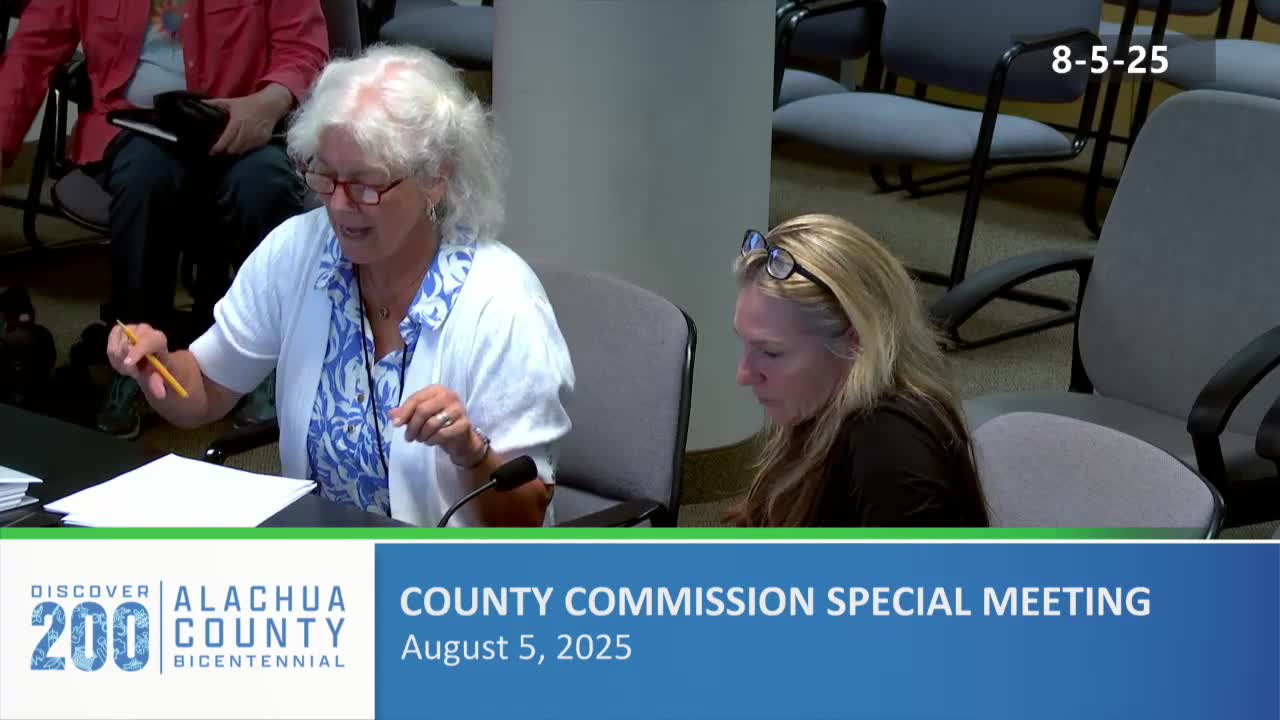 Alachua County Plans Food Hub and Farmers Market Relocation Strategies