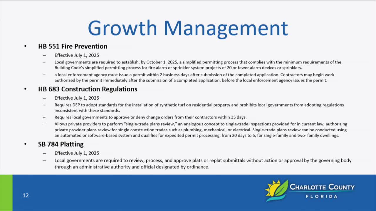 Charlotte County to front Bosilia Lagoon dredge; board directs reimbursement via MSTU, FEMA or other sources