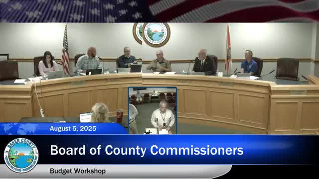 County Budget Meeting Addresses Inmate Housing Costs and Funding Backlog Issues