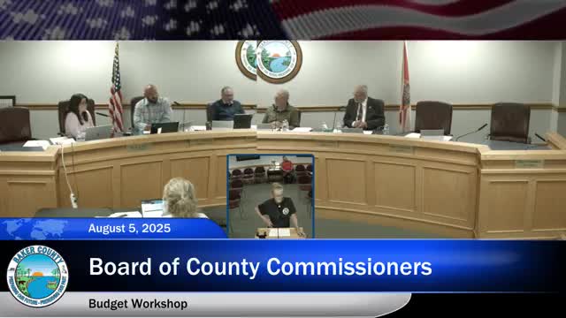 Baker County reviews $63K increase for animal control budget and staffing adjustments