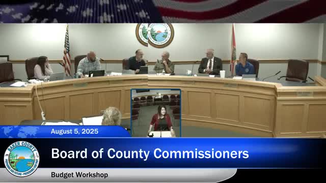 Baker County SHIP Program Set to Expand Services with $10K Budget Proposal