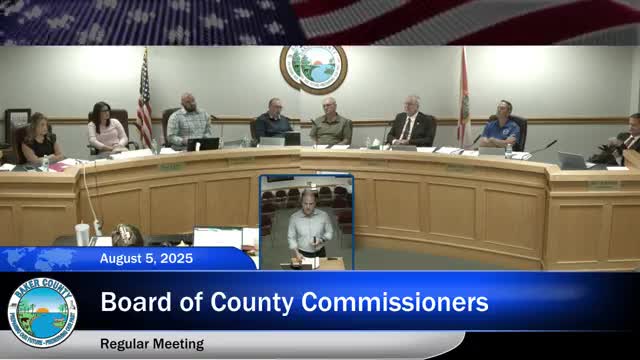 Baker County Board Considers New EMS Medical Director Contract for Improved Care