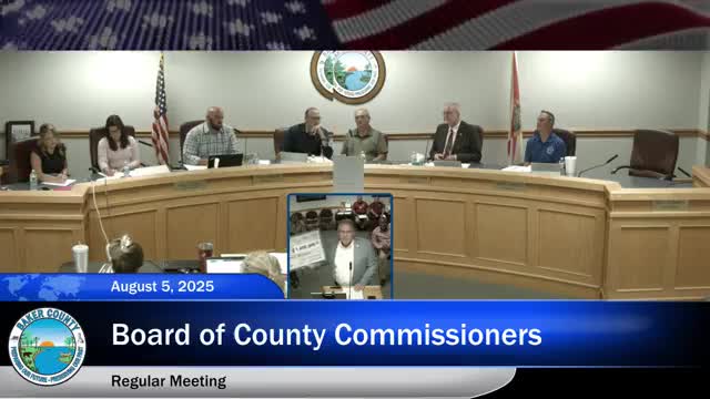 Baker County Legislator Secures $223M for Local Projects Including School Funding