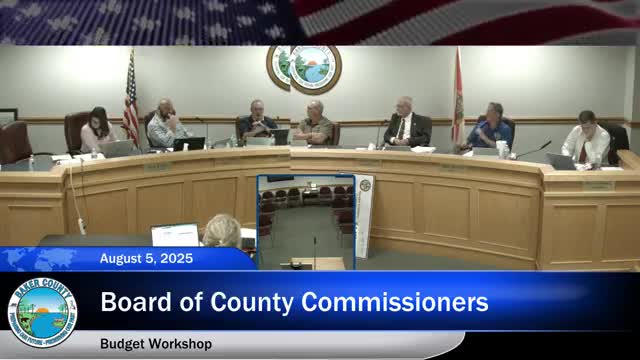 Budget Committee reviews $2.3M increase proposal and funding allocations