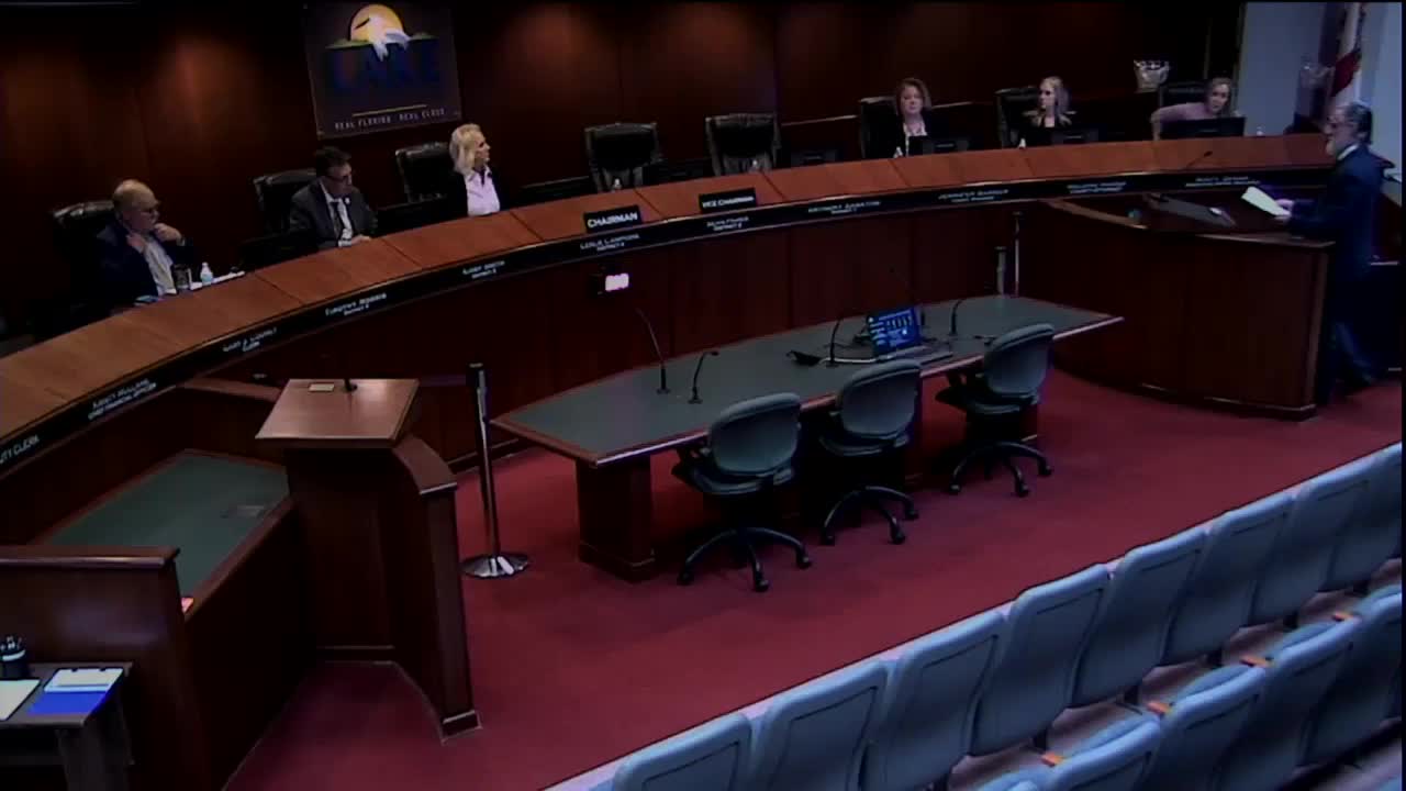 Lake County Leaders Gather for Prayer and Pledge of Allegiance