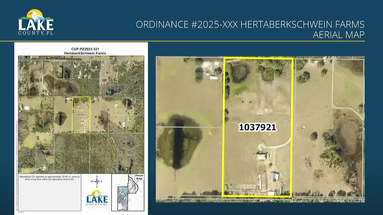 Birchwine Farms seeks Lake County approval for sustainable hog farming expansion