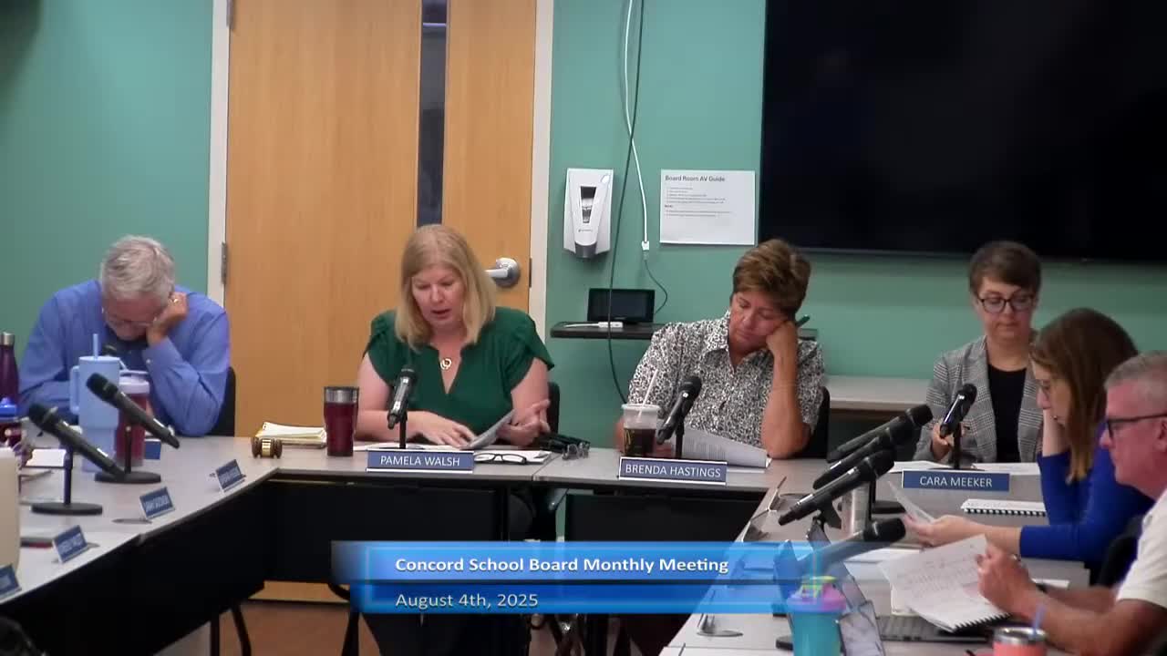 School Board Schedules Key Meetings and Events for September Calendar