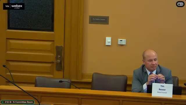 Kansas board approves trade name for veteran-focused optometry practice after executive session