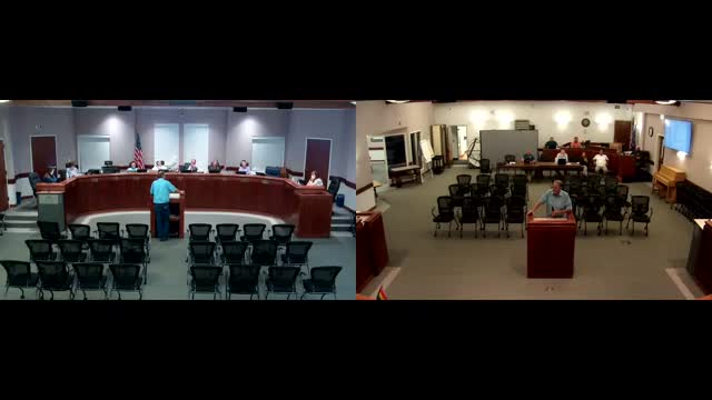 City reports progress on new tank construction; staff pursues Porter Lane trail grant