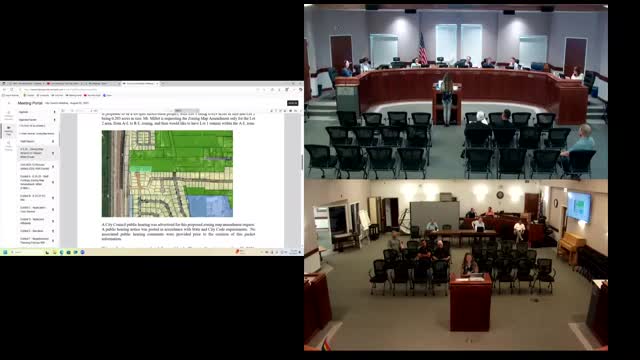 Centerville council approves rezoning for portion of Millet property contingent on subdivision approval