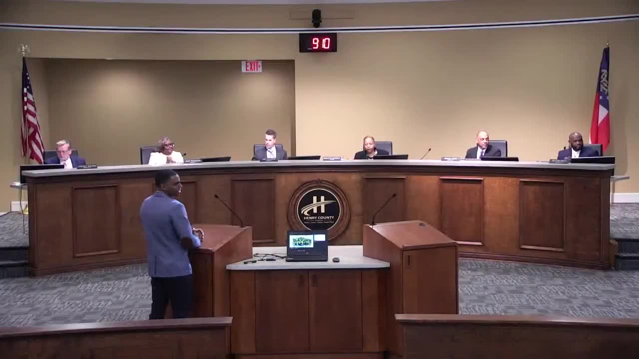 Henry County Council Honors Young Authors CJ and Colin for Community Contributions