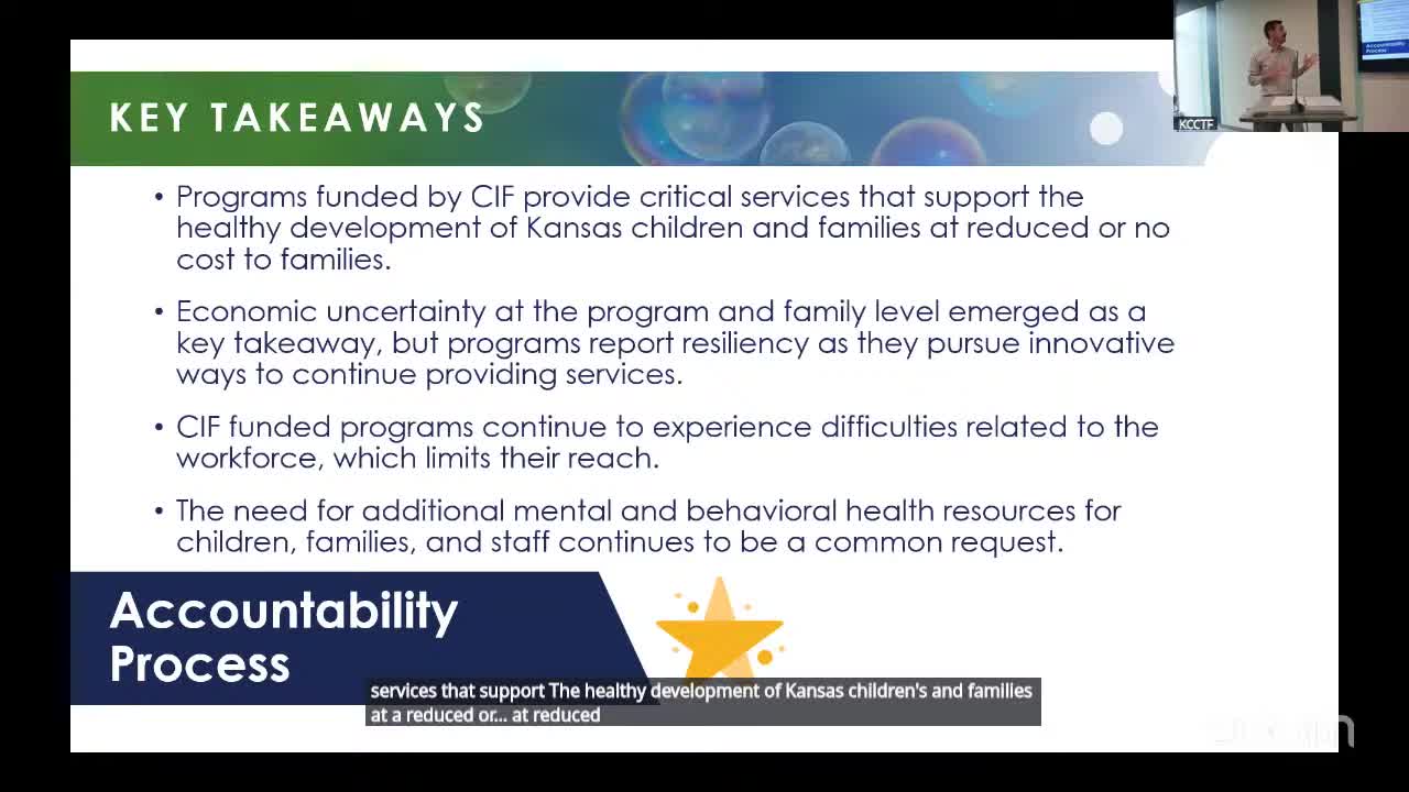Kansas Aims to Enhance Affordability and Services for Early Childhood Families