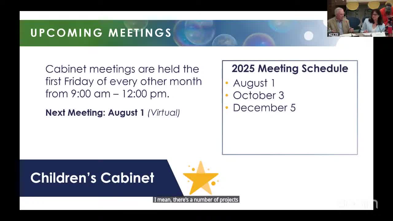 Community Projects Progress Report Highlights Key Developments Across Kansas