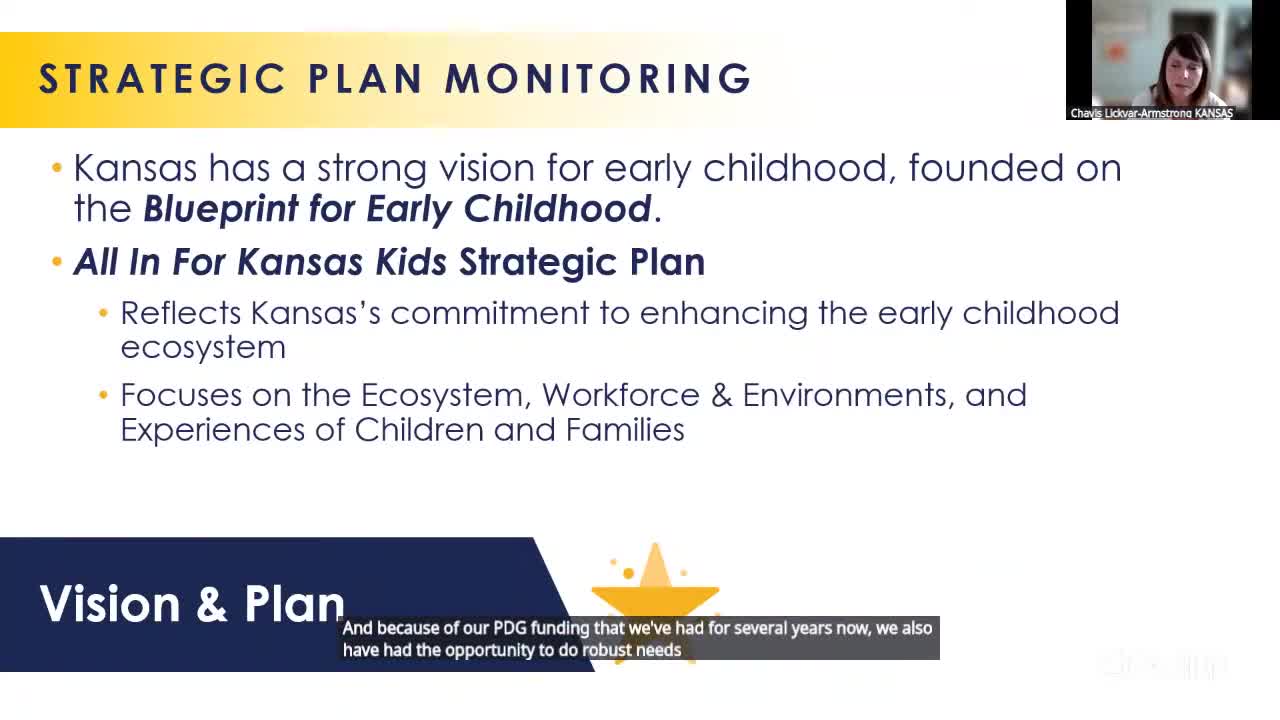 Kansas Develops Online Strategic Plan to Enhance Early Childhood Ecosystem