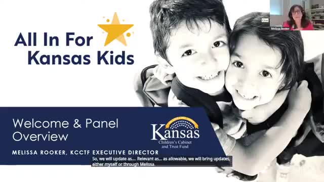 Kansas Advisory Panel Introduces Collaboration Focus in Early Education Summit