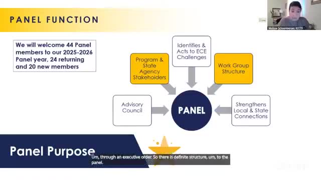Kansas Early Childhood Panel Focuses on Strengthening Local and State Connections
