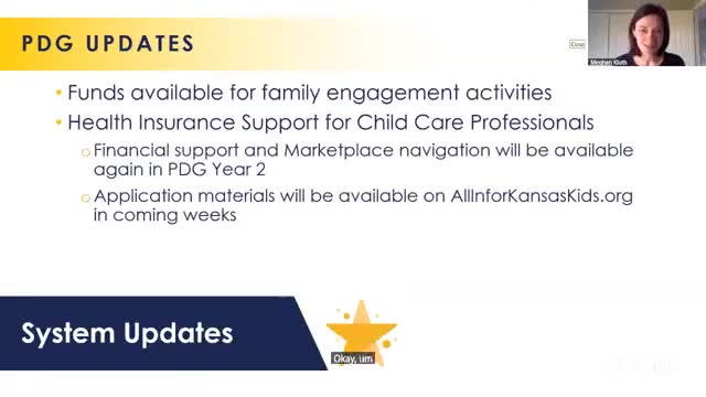 Kansas Child Care Initiative Secures Health Insurance for Providers and Family Engagement Funds