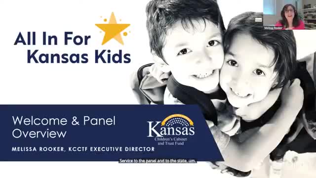 Kansas Children's Cabinet Welcomes Melissa Schoenberger Amid Office of Early Childhood Transition