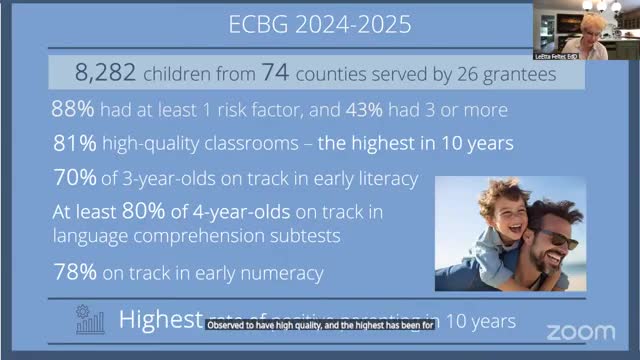 Kansas Children's Cabinet Meeting Highlights Positive Parenting Data and Home Visiting Programs