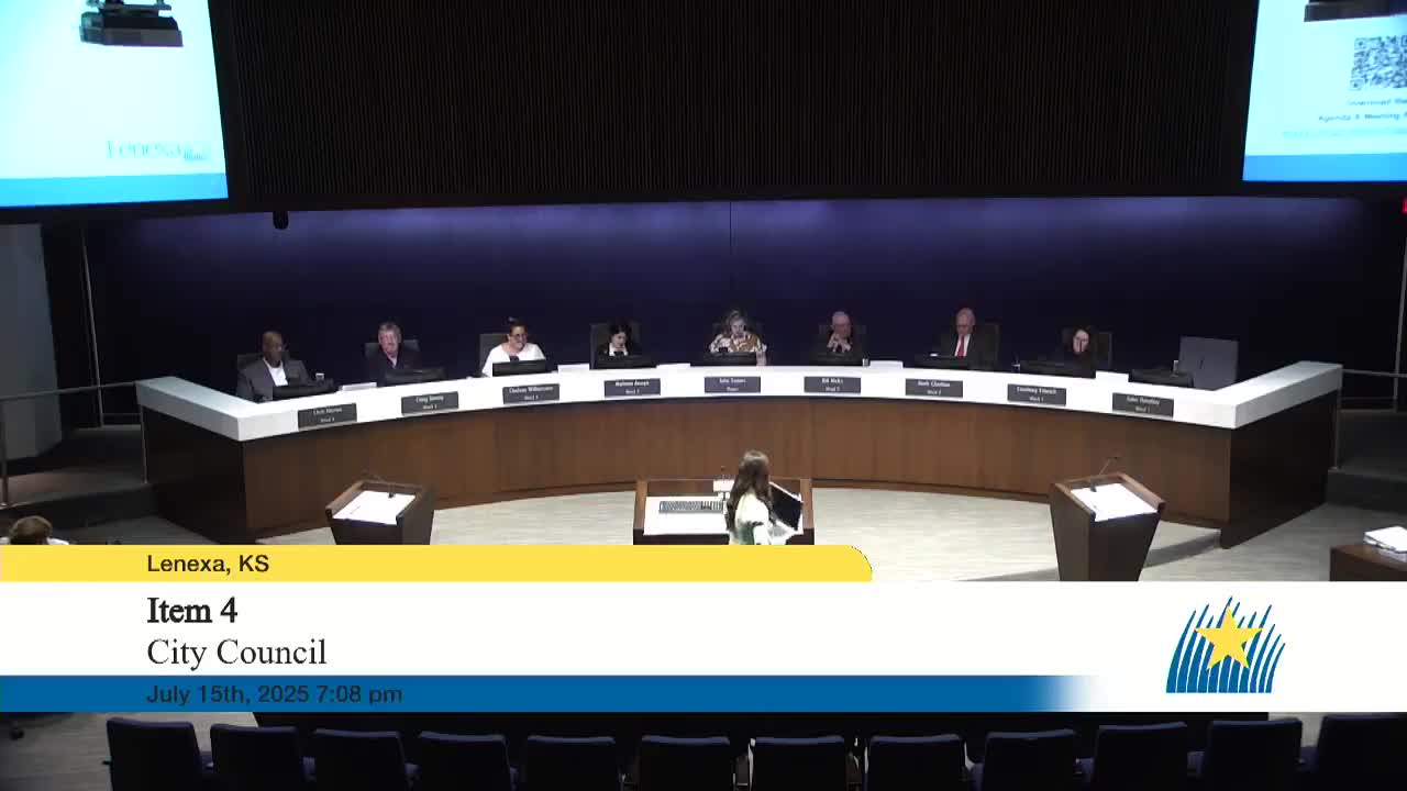 Council sets Sept. 2 public hearings on mill levy and FY2026 budget; proposed levy exceeds revenue‑neutral rate