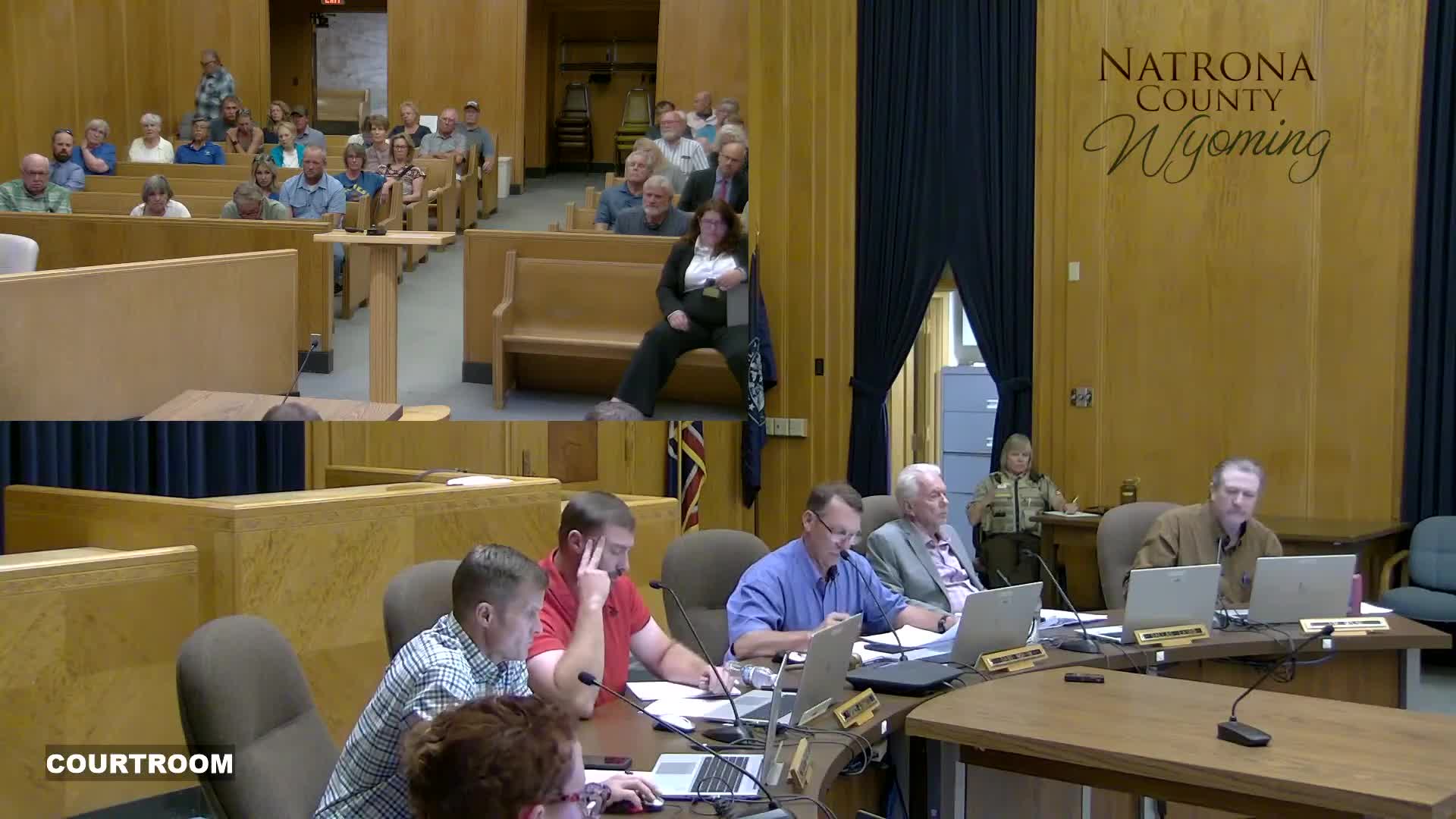 Natrona County Commissioners Approve Zone Change for Commercial Development in Eagle View Subdivision