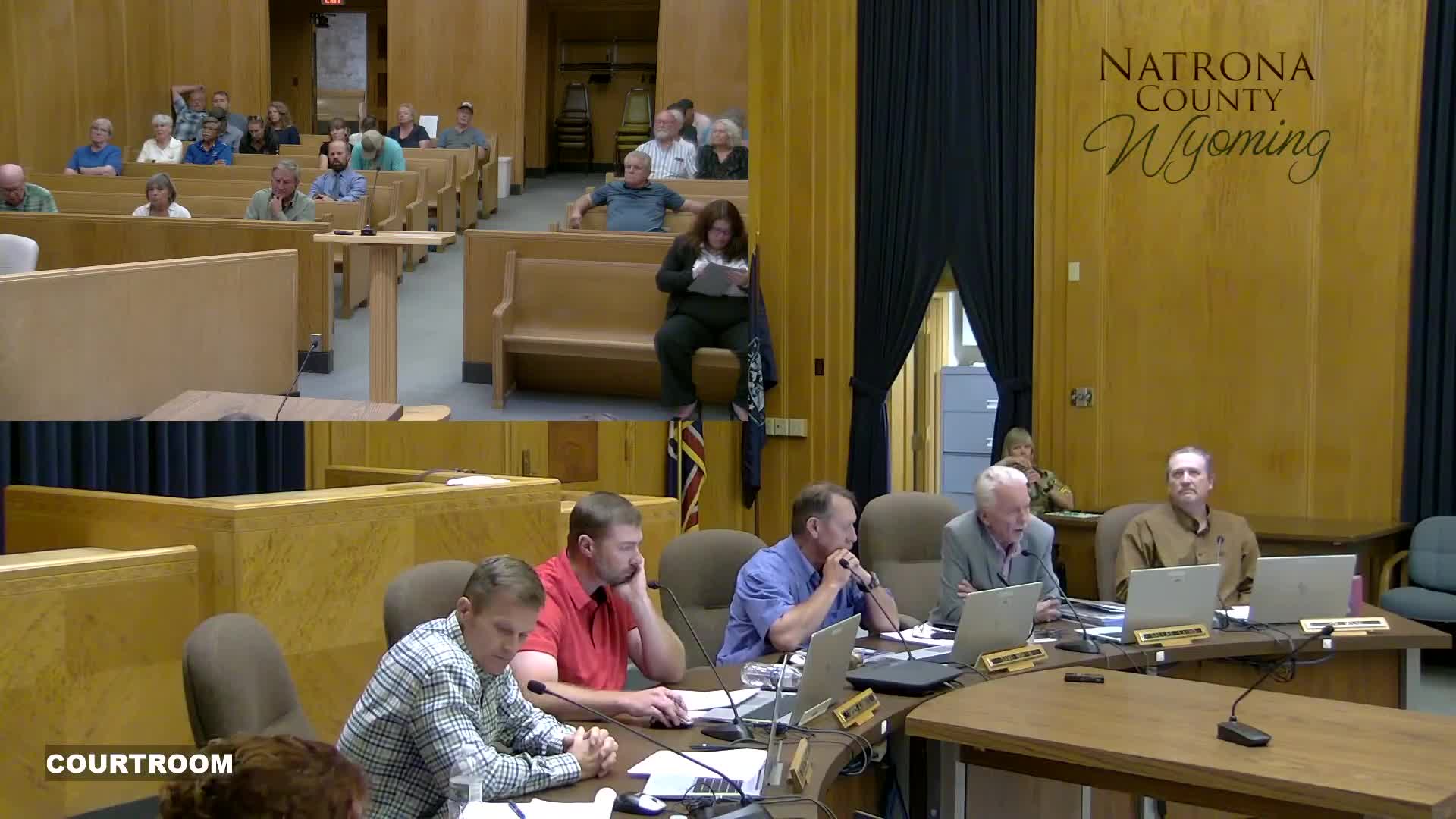 Natrona County Commission Approves Policy Regulating Heavy Vehicle Traffic on Residential Roads