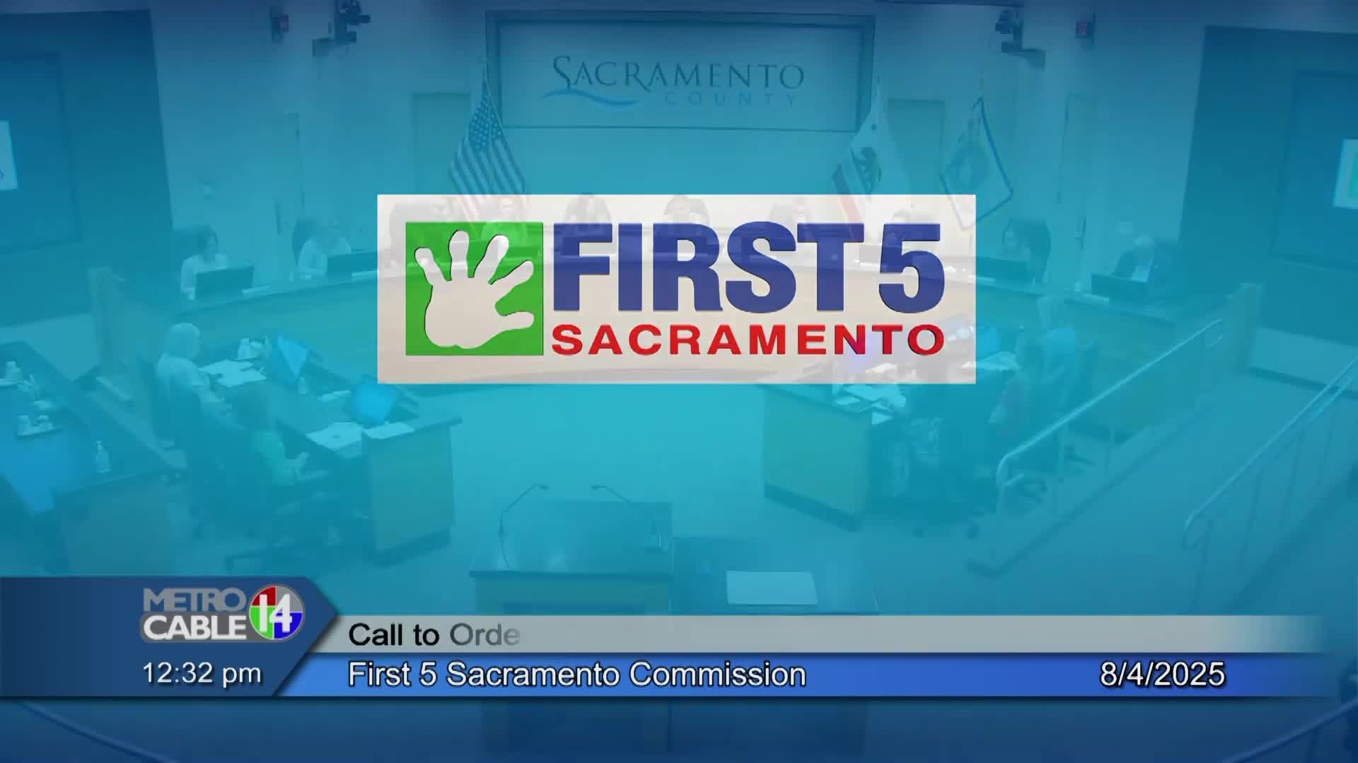 First 5 Sacramento Commission Welcomes New Members and Discusses Equity Grants