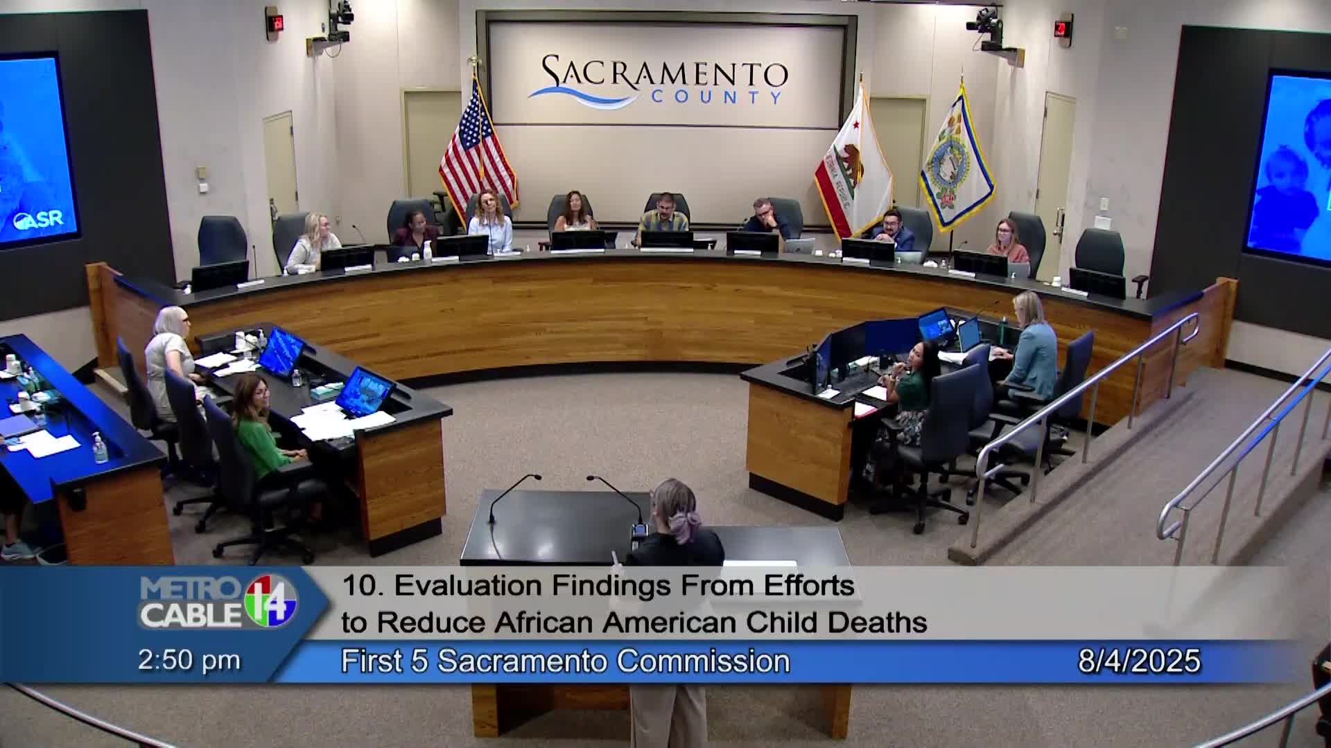 Sacramento County officials review childhood death rates and set new health goals