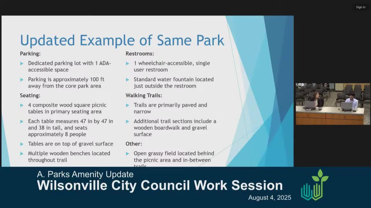 Parks Project Enhances Accessibility and Updates Website for Community Needs